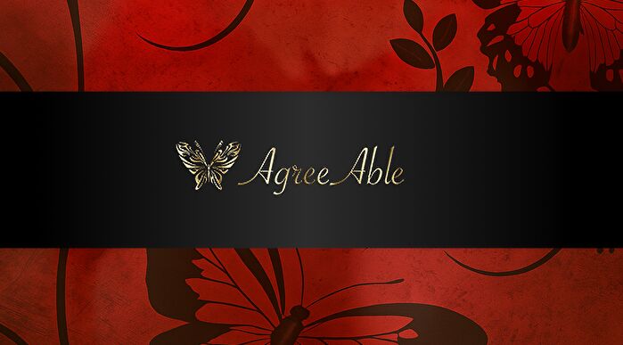 AGREEABLE（アグリーアブル）のロゴと店舗イメージ
