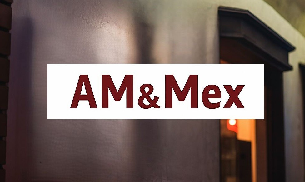 愛知名古屋のハプニングバー「AM&Mex（アメックス）」店舗ロゴと外観イメージのアイキャッチ画像